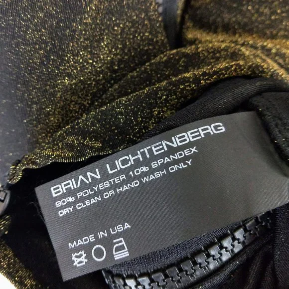 Brian Lichtenberg Freakum Dress Y2K indie sleaze electroclash XS - Picture 10 of 10